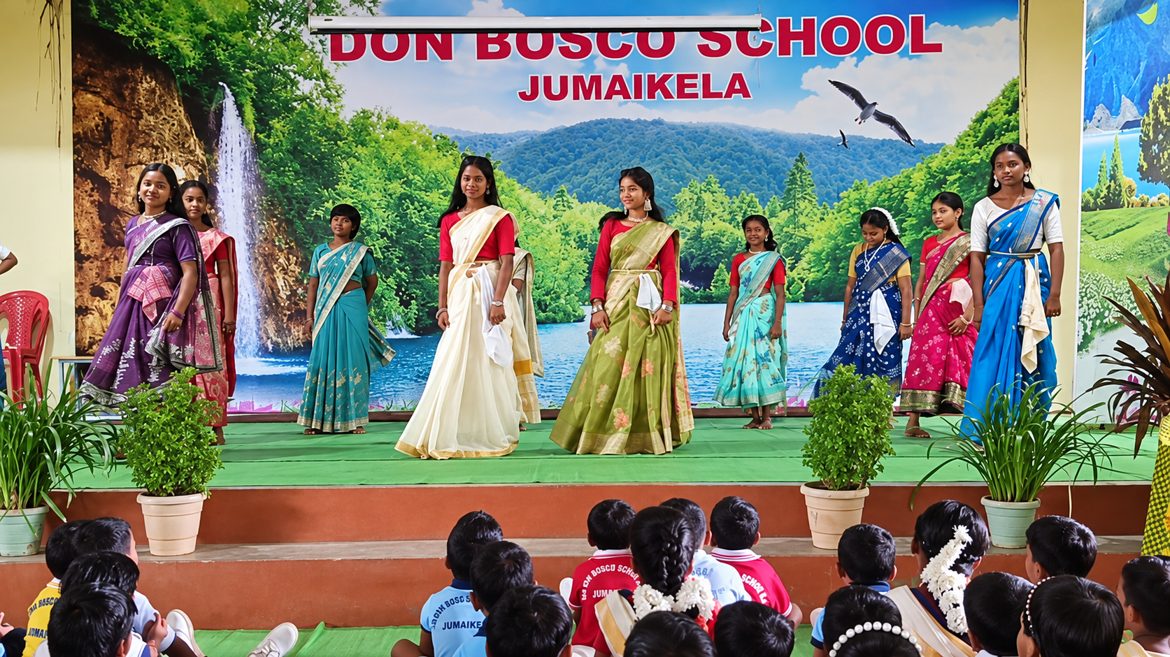 Teachers' Day Celebration at Don Bosco School Jumaikela
